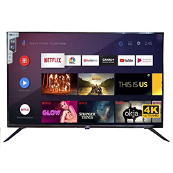 JCL Smart TV 43" Ultra HD 4K TV TV TV 9.0 Netflix Youtube precio
