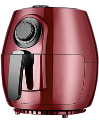 DBHFGJMN Freidora De Aire Portátil De 4,5 L, Minihorno De Circulación De Aire Rápida De 1350W, Cocina Multifuncional, Temporizador De 30 Minutos Y Con precio