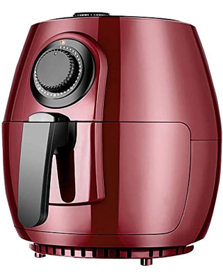 DBHFGJMN Freidora De Aire Portátil De 4,5 L, Minihorno De Circulación De Aire Rápida De 1350W, Cocina Multifuncional, Temporizador De 30 Minutos Y Con