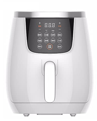 DBHFGJMN Mini Freidora De Aire De 3,5 L con Pantalla Digital LCD, 1300 W, Sin Aceite, Cocina Baja En Grasa, 4 Modos, Horno Eléctrico, 60 Min, Temporiz características