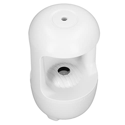 Humidificador Antigravedad, Humidificador ABS, 500 Ml, Carga USB, Control de Nivel de Agua Artístico, Modo de Adición de Agua Dual para Oficina