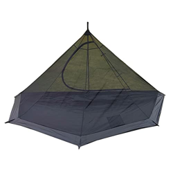 Longeek 2 Personas Camping Tipi Carpa Mosquitera de viaje al aire libre Alfombra impermeable precio