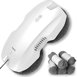 FMART Robot Limpiacristales, T8 Robot Limpieza de Ventanas Electrico, Sistema de Seguridad, Navegación Inteligente, Control Remoto, para Todas Las Sup en oferta