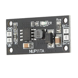 Oumefar Módulo de Banco de Energía Placa PCB Placa de Módulo de Carga Resistente Y Estable DC 4.5V-5.5V Fácil Instalación para Batería NiMH NiCd(8S 10 en oferta