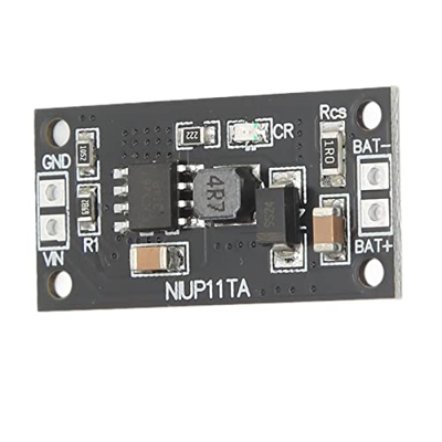 Oumefar Módulo de Banco de Energía Placa PCB Placa de Módulo de Carga Resistente Y Estable DC 4.5V-5.5V Fácil Instalación para Batería NiMH NiCd(8S 10