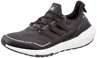 adidas Ultraboost 21 C.Rdy, Running Shoe Hombre, Core Black/Core Black/Carbon, 40 EU