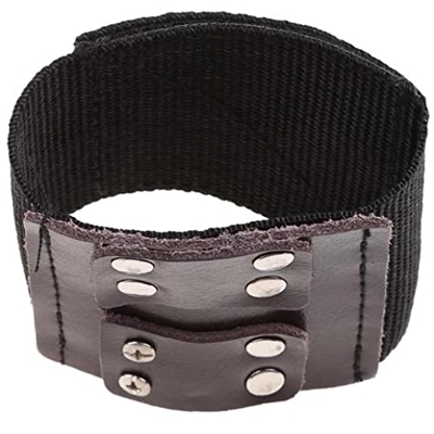 Banda De Pulsera De Pesca Protector De Pulsera Ajustable Elástica para Catapult Slingshot Caza