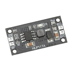 Oumefar Módulo de Banco de Energía Placa PCB Placa de Módulo de Carga Resistente Y Estable DC 4.5V-5.5V Fácil Instalación para Batería NiMH NiCd(2S 2. precio