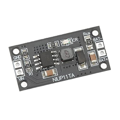Oumefar Módulo de Banco de Energía Placa PCB Placa de Módulo de Carga Resistente Y Estable DC 4.5V-5.5V Fácil Instalación para Batería NiMH NiCd(2S 2.