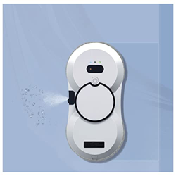 USGitke Robot limpiacristales,Robot Limpiador Remoto Automático,para Herramienta de Limpieza de Vidrios para Ventanas para Pisos Alti-White precio