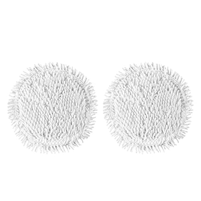 Minghunian 2 Piezas PañO de Trapeador Lavable para XiaomiMijia Piezas de Repuesto de Aspiradora Robot Pro Integrado de Remolque de Barrido Sin Lavado