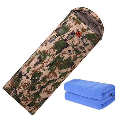 Sacos de Dormir para Acampar Saco de Dormir Abajo Cuatro Estaciones Acampar al Aire Libre Adultos Almuerzo Interior, Ultraligero y portátil, Saco de D