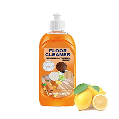 Powerful Decontamination Floor Cleaner, Professional-Grade Concentrated Degreaser, All-Purpose Cleaner, Shower and Glass Cleaner, Suitable for Floors,