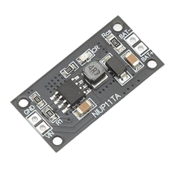 Oumefar Módulo de Banco de Energía Placa PCB Placa de Módulo de Carga Resistente Y Estable DC 4.5V-5.5V Fácil Instalación para Batería NiMH NiCd(3S 4. precio