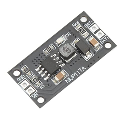 Oumefar Módulo de Banco de Energía Placa PCB Placa de Módulo de Carga Resistente Y Estable DC 4.5V-5.5V Fácil Instalación para Batería NiMH NiCd(3S 4.