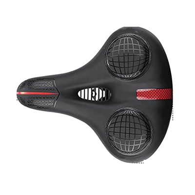Hoirpeory CóModo Asiento de Bicicleta, Asiento de Bicicleta de Gran TamañO, Bicicletas de Carretera, SillíN de Bicicleta Impermeable Antichoque para A