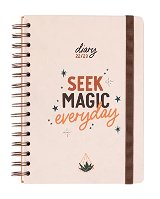 Agenda 2022 2023 See Magic Everyday - Agenda A5 - Agenda escolar 2022 2023 semana vista-Vuelta al cole material escolar