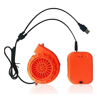 Soplador CentríFugo Mini ventilador ventilador ventilador centrífugo Turbo Cooler Fan for pequeños inflables y casas de rebote Motor Del Ventilador