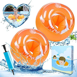 Manguitos de Natación para Niños,Brazalete Hinchable Flotador,Mangas Flotantes para Natación,Brazaletes de Natación Inflables,Herramientas de Aprendiz precio