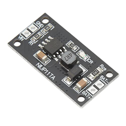 Oumefar Módulo de Banco de Energía Placa PCB Placa de Módulo de Carga Resistente Y Estable DC 4.5V-5.5V Fácil Instalación para Batería NiMH NiCd(4S 5. en oferta