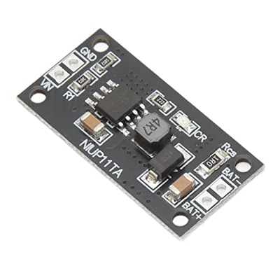 Oumefar Módulo de Banco de Energía Placa PCB Placa de Módulo de Carga Resistente Y Estable DC 4.5V-5.5V Fácil Instalación para Batería NiMH NiCd(4S 5.
