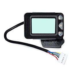 Genggeng Interruptor de Pantalla de visualización de Instrumento de Patinete eléctrico Ajustable de 24V y 36V, Acelerador Compatible con Piezas de Pat precio