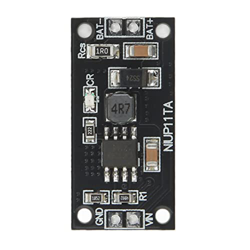 Oumefar Módulo de Banco de Energía Placa PCB Placa de Módulo de Carga Resistente Y Estable DC 4.5V-5.5V Fácil Instalación para Batería NiMH NiCd(6S 8. características