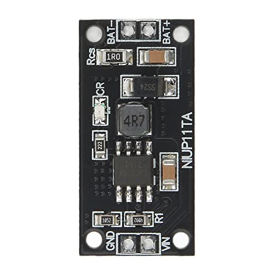 Oumefar Módulo de Banco de Energía Placa PCB Placa de Módulo de Carga Resistente Y Estable DC 4.5V-5.5V Fácil Instalación para Batería NiMH NiCd(6S 8.