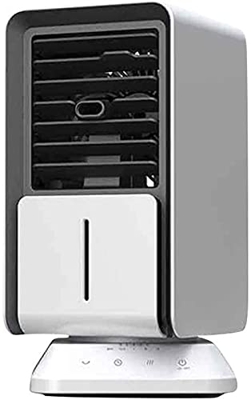 Jrechio Aire Acondicionado pequeño Unidad de acondicionamiento portátil Mini Enfriador de Aire portátil Hogar Oficina Ventilador de Aire Acondicionado