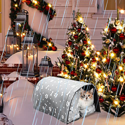 SOBW Caseta para gatos para exteriores, resistente al invierno, para exteriores, impermeable, para gatos características