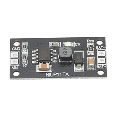 Oumefar Módulo de Banco de Energía Placa PCB Placa de Módulo de Carga Resistente Y Estable DC 4.5V-5.5V Fácil Instalación para Batería NiMH NiCd(5S 6,