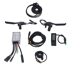 RiToEasysports Kit de Controlador de Bicicleta Eléctrica, Kit de Conversión de Bicicleta Eléctrica a Prueba de Agua con Palanca de Cambios de Acelerad precio