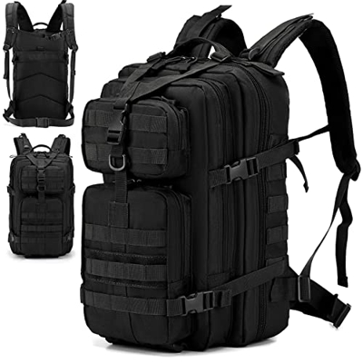 MISWAN Mochila Militar Tácticas Impermeable 40L,Mochila Senderismo Gran Capacidad Oxford 800D Mochila Crossfit Mochila de Viaje Mochila Grande Mochila