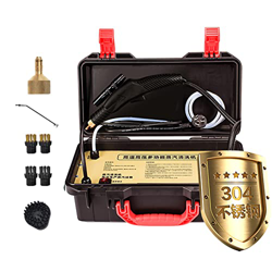 SUYUDD Limpiador de Vapor de Alta presión de 3000 W, máquina de Limpieza de Vapor presurizada de Alta Temperatura portátil de Mano para Cocina, Inodor características