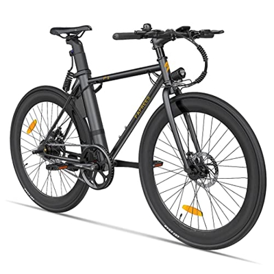 Fafrees F1 Bicicleta eléctrica 700 x 28 C, bicicleta eléctrica de carretera 250 W, E-Bike 36 V 8,7 Ah batería, 25 km/h bicicleta eléctrica de ciudad p