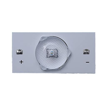 UVWP 6V 3V SMD Perlas de lámpara, for Filtro de Lente óptico, Adecuado for 32-65 Pulgadas TELEVISIÓN LED Reparar CL-40-D307-V3 Reemplazo de retroilumi