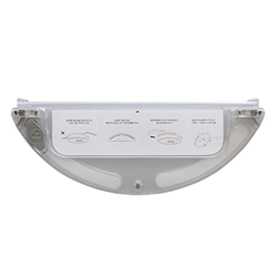 Kit accessori per spazzare Robot Caja de Tanque de Agua for S5 S50 S51 S55 S6 S60 S65 E25 E35 E20 C10 T4 T6 Aspiradora de Robot Parti di ricambio per  en oferta