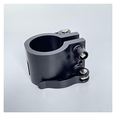 Genggeng Abrazadera Plegable Mejorada Compatible con Dualtron Dt3 Zero 8X 10X 11X Skateboard Speedual Series Scooter eléctrico Bloqueo Resistente for