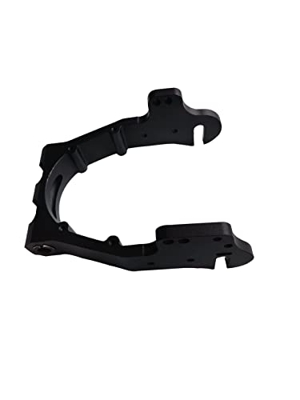 Genggeng Horquilla Trasera Compatible con 5 Piezas de Repuesto de Horquilla Trasera de Skater eléctrico (Color : Black)