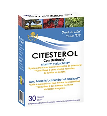 Citesterol con Berberis 30 cápsulas - Herbetom Bioserum