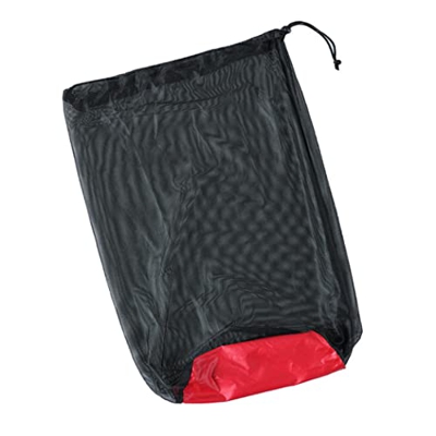 Sanfiyya Bolsa con cordón, Bolsas de Malla de Almacenamiento con Cierre de cordón de Arrastre de Servicio Pesado para Bolsos de Dormir para la Ropa