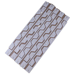 UVWP 10 Piezas/Lote De 55 Pulgadas fit for TCL TV Tira De Retroiluminación TMT-55E5800-10X6-3030C-6S1P-W44 YHF-4C-LB5506-YH1 TCL L55E5800A-UD D55A620U precio