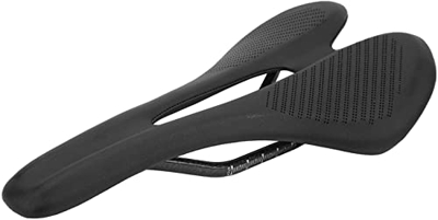 HZTEC Sillín De Bicicleta Sillín Bicicleta Muy Cómodo Sillín de Bicicleta de Fibra de Poliamida Sillín de Asiento de Bicicleta Ultra luz for Bicicleta