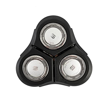 LWATANI Cabezal de afeitadora de Repuesto Razor RQ11 Compatible con Philips RQ1150 RQ1160 RQ1180 RQ1141 RQ1145 RQ1131 máquina de Afeitar Fuerte
