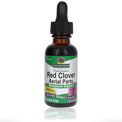 Nature's Answer, Red Clover, 2000mg, 30ml, Probado en Laboratorio, Sin Gluten, Sin Soja, Vegetariano en oferta