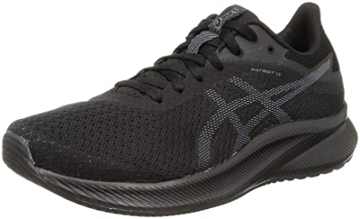 Asics Patriot 13, Zapatilla Hombre, Black/Carrier Grey, 45 EU