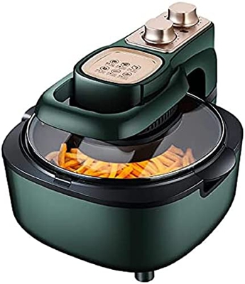 Freidora De Aire para El Hogar Máquina De Horno Eléctrica Completamente Automática Multifuncional Electrodomésticos De Cocina Visuales,Amazing23
