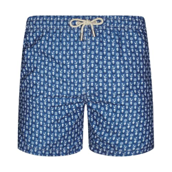 Blue coast yachting Bañador para Hombre Estampado y Secado Rápido en oferta