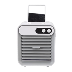 HEEPDD Aire Acondicionado portátil de 3 velocidades de enfriamiento rápido Mini Aire Acondicionado Viento Fuerte para el hogar Blanco precio