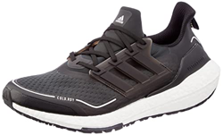 adidas Ultraboost 21 C.Rdy, Running Shoe Hombre, Core Black/Core Black/Carbon, 42 EU precio